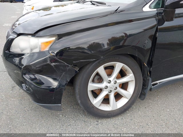 Auction sale of the 2010 Lexus Rx 350, vin: 2T2BK1BA2AC004861, lot number: 40085022