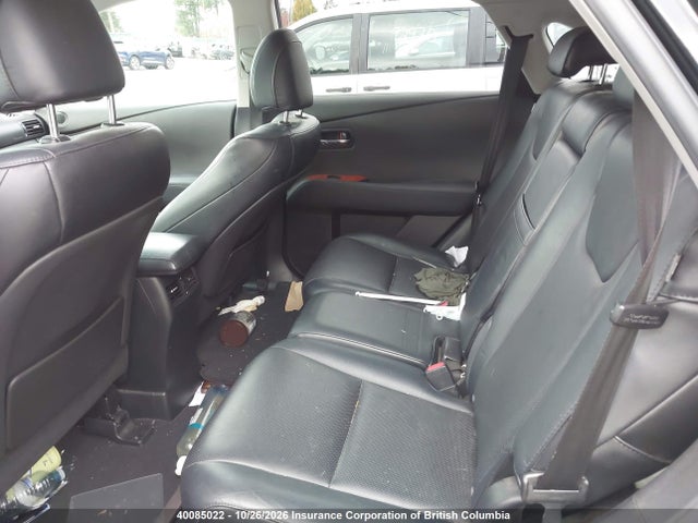 Auction sale of the 2010 Lexus Rx 350, vin: 2T2BK1BA2AC004861, lot number: 40085022