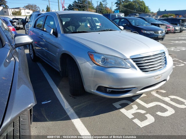 Продажа на аукционе авто 2012 Chrysler 200 Touring, vin: 1C3CCBBB9CN187524, номер лота: 40081735