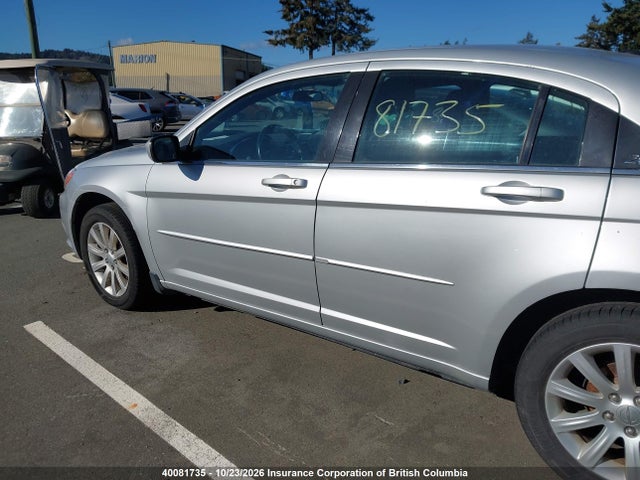 Продажа на аукционе авто 2012 Chrysler 200 Touring, vin: 1C3CCBBB9CN187524, номер лота: 40081735