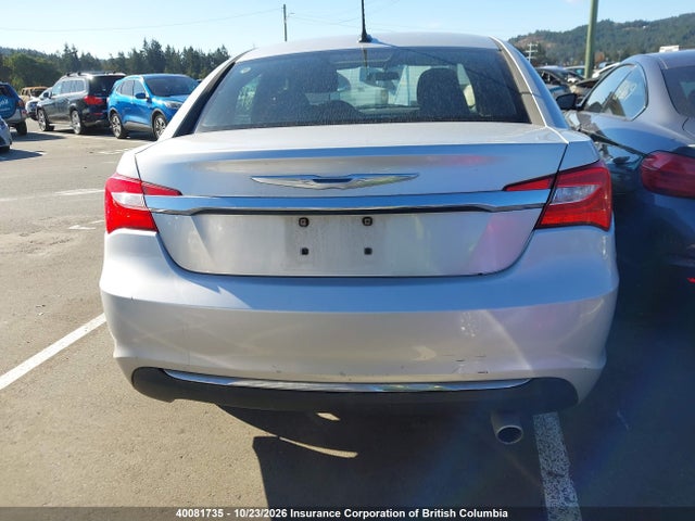 Продажа на аукционе авто 2012 Chrysler 200 Touring, vin: 1C3CCBBB9CN187524, номер лота: 40081735