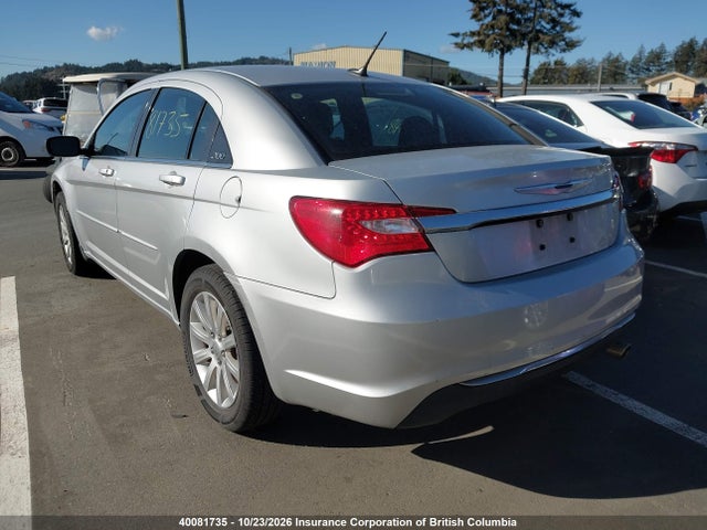 Продажа на аукционе авто 2012 Chrysler 200 Touring, vin: 1C3CCBBB9CN187524, номер лота: 40081735