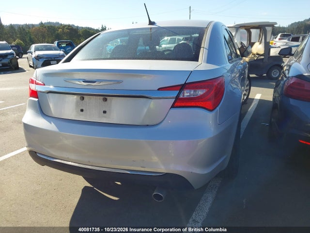 Продажа на аукционе авто 2012 Chrysler 200 Touring, vin: 1C3CCBBB9CN187524, номер лота: 40081735