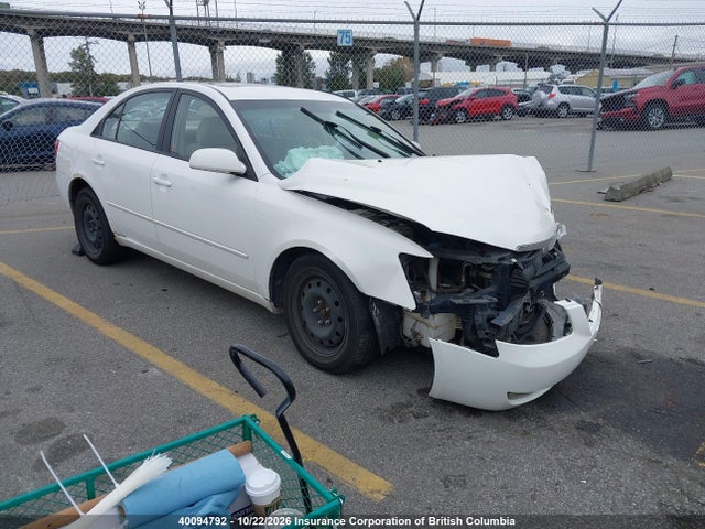 Aukcja sprzedaży 2007 Hyundai Sonata Gls, vin: 5NPET46C57H234203, numer aukcji: 40094792