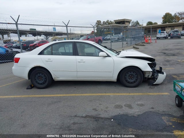 40094792 :رقم المزاد ، 5NPET46C57H234203 vin ، 2007 Hyundai Sonata Gls مزاد بيع