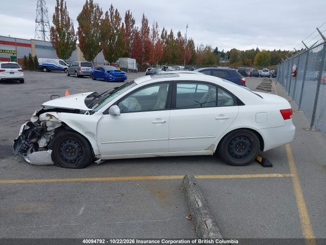 40094792 :رقم المزاد ، 5NPET46C57H234203 vin ، 2007 Hyundai Sonata Gls مزاد بيع