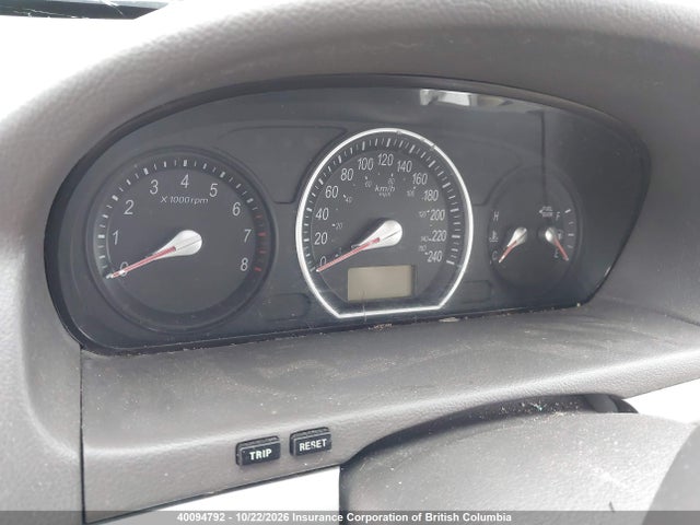 40094792 :رقم المزاد ، 5NPET46C57H234203 vin ، 2007 Hyundai Sonata Gls مزاد بيع