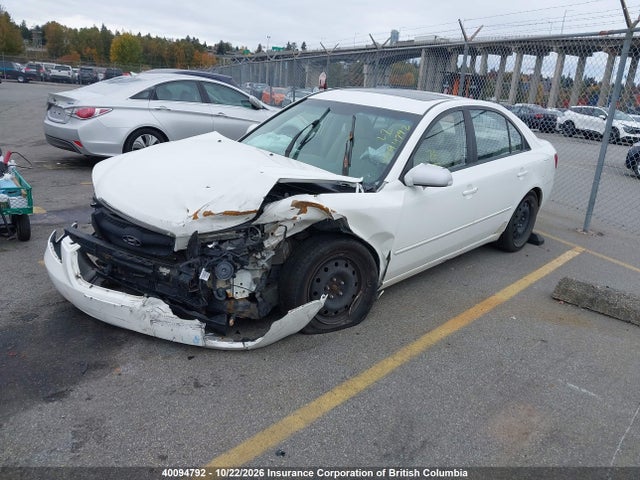 40094792 :رقم المزاد ، 5NPET46C57H234203 vin ، 2007 Hyundai Sonata Gls مزاد بيع
