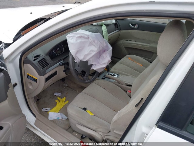 40094792 :رقم المزاد ، 5NPET46C57H234203 vin ، 2007 Hyundai Sonata Gls مزاد بيع
