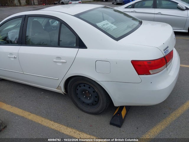 40094792 :رقم المزاد ، 5NPET46C57H234203 vin ، 2007 Hyundai Sonata Gls مزاد بيع