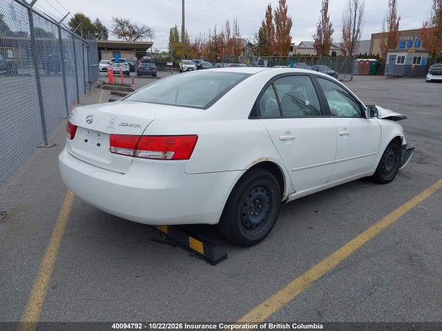 40094792 :رقم المزاد ، 5NPET46C57H234203 vin ، 2007 Hyundai Sonata Gls مزاد بيع
