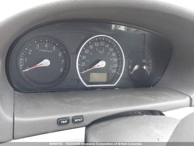 40094792 :رقم المزاد ، 5NPET46C57H234203 vin ، 2007 Hyundai Sonata Gls مزاد بيع