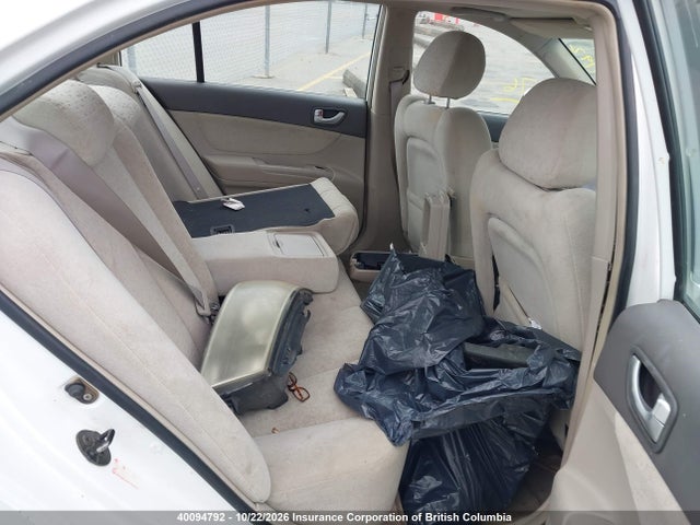 40094792 :رقم المزاد ، 5NPET46C57H234203 vin ، 2007 Hyundai Sonata Gls مزاد بيع