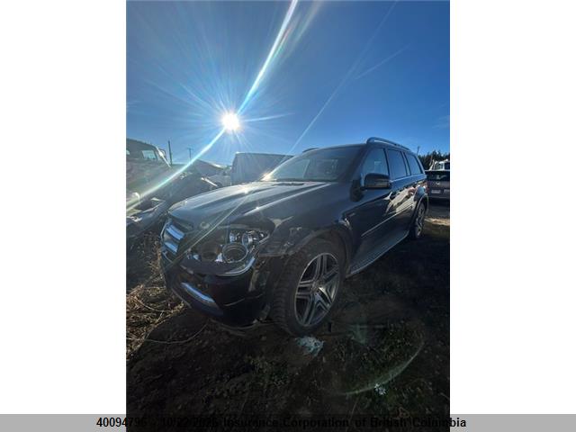 Aukcja sprzedaży 2012 Mercedes-benz Gl 350 Bluetec, vin: 4JGBF2FE1CA789081, numer aukcji: 40094796