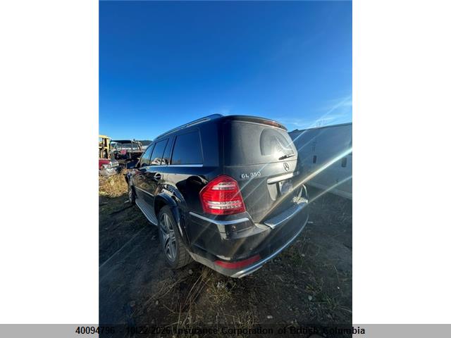Aukcja sprzedaży 2012 Mercedes-benz Gl 350 Bluetec, vin: 4JGBF2FE1CA789081, numer aukcji: 40094796
