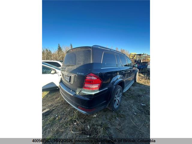 Aukcja sprzedaży 2012 Mercedes-benz Gl 350 Bluetec, vin: 4JGBF2FE1CA789081, numer aukcji: 40094796