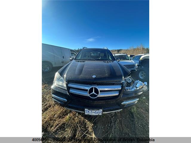 Aukcja sprzedaży 2012 Mercedes-benz Gl 350 Bluetec, vin: 4JGBF2FE1CA789081, numer aukcji: 40094796