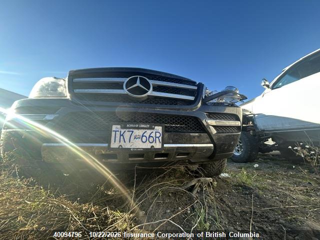 Aukcja sprzedaży 2012 Mercedes-benz Gl 350 Bluetec, vin: 4JGBF2FE1CA789081, numer aukcji: 40094796