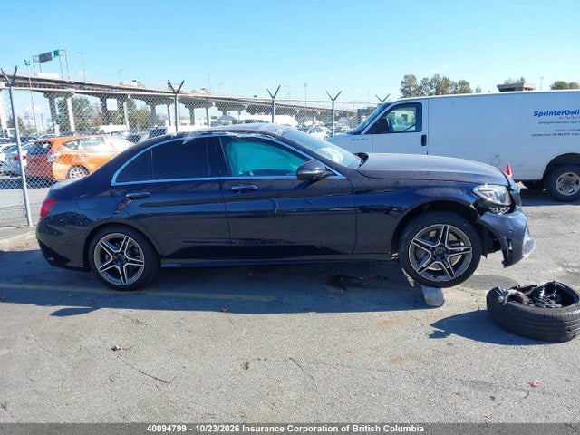 55SWF8EB9LU334078 Mercedes-Benz C 300 4matic