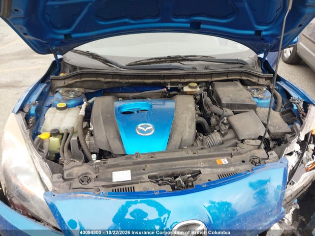 2013 Mazda 3 I მანქანა იყიდება აუქციონზე, vin: JM1BL1L78D1733542, აუქციონის ნომერი: 40094800