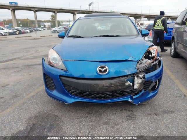 2013 Mazda 3 I მანქანა იყიდება აუქციონზე, vin: JM1BL1L78D1733542, აუქციონის ნომერი: 40094800