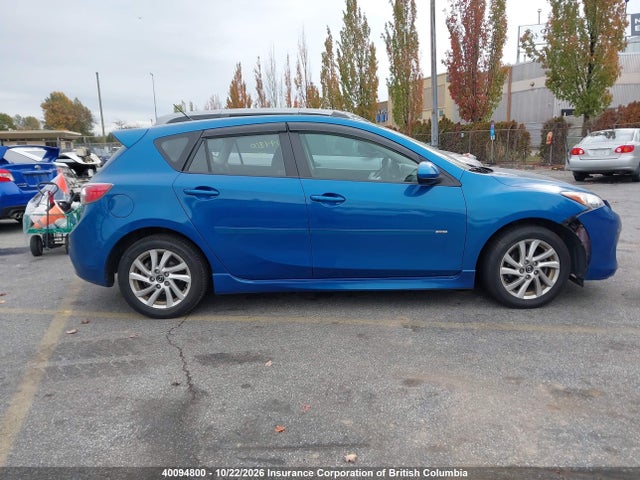 2013 Mazda 3 I მანქანა იყიდება აუქციონზე, vin: JM1BL1L78D1733542, აუქციონის ნომერი: 40094800