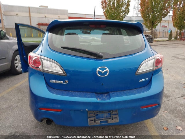 2013 Mazda 3 I მანქანა იყიდება აუქციონზე, vin: JM1BL1L78D1733542, აუქციონის ნომერი: 40094800