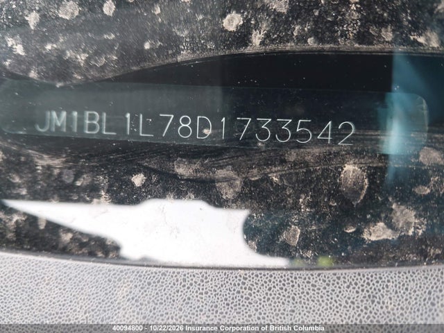 2013 Mazda 3 I მანქანა იყიდება აუქციონზე, vin: JM1BL1L78D1733542, აუქციონის ნომერი: 40094800