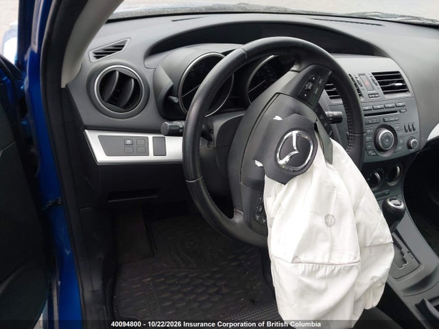 2013 Mazda 3 I მანქანა იყიდება აუქციონზე, vin: JM1BL1L78D1733542, აუქციონის ნომერი: 40094800