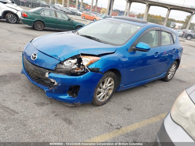 2013 Mazda 3 I მანქანა იყიდება აუქციონზე, vin: JM1BL1L78D1733542, აუქციონის ნომერი: 40094800