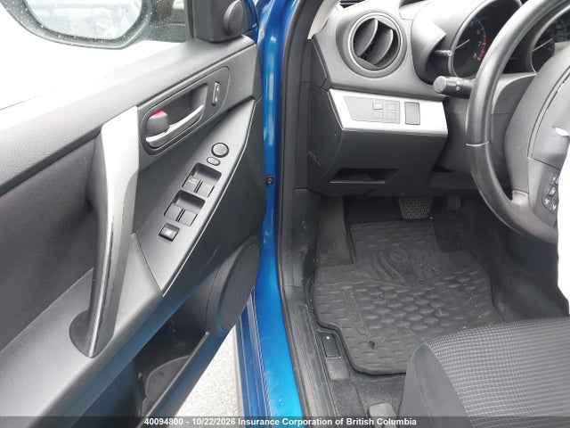 2013 Mazda 3 I მანქანა იყიდება აუქციონზე, vin: JM1BL1L78D1733542, აუქციონის ნომერი: 40094800