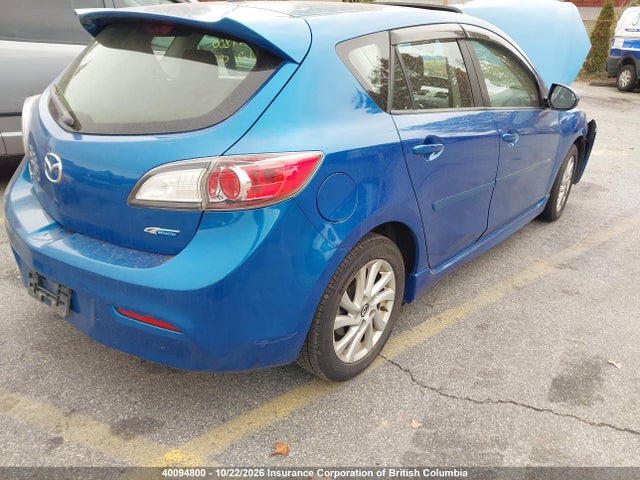 2013 Mazda 3 I მანქანა იყიდება აუქციონზე, vin: JM1BL1L78D1733542, აუქციონის ნომერი: 40094800