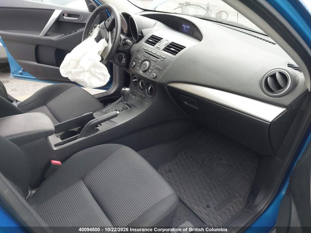 2013 Mazda 3 I მანქანა იყიდება აუქციონზე, vin: JM1BL1L78D1733542, აუქციონის ნომერი: 40094800
