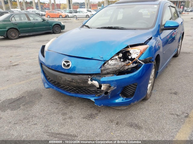 2013 Mazda 3 I მანქანა იყიდება აუქციონზე, vin: JM1BL1L78D1733542, აუქციონის ნომერი: 40094800