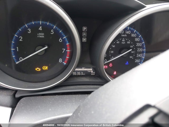 2013 Mazda 3 I მანქანა იყიდება აუქციონზე, vin: JM1BL1L78D1733542, აუქციონის ნომერი: 40094800