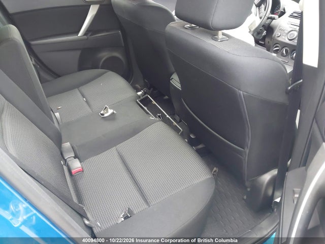 2013 Mazda 3 I მანქანა იყიდება აუქციონზე, vin: JM1BL1L78D1733542, აუქციონის ნომერი: 40094800