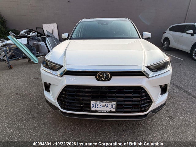 Aukcja sprzedaży 2025 Toyota Grand Highlander Le/xle/limited/night Shade, vin: 5TDACAB5XSS052262, numer aukcji: 40094801