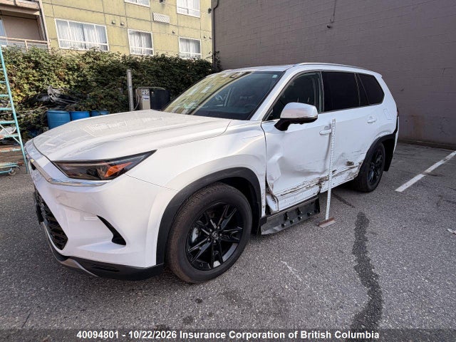 Aukcja sprzedaży 2025 Toyota Grand Highlander Le/xle/limited/night Shade, vin: 5TDACAB5XSS052262, numer aukcji: 40094801