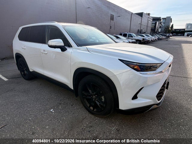 Aukcja sprzedaży 2025 Toyota Grand Highlander Le/xle/limited/night Shade, vin: 5TDACAB5XSS052262, numer aukcji: 40094801