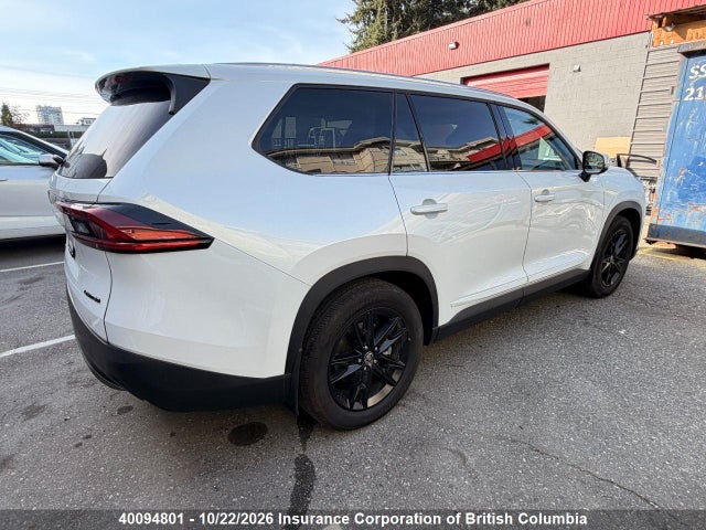 Aukcja sprzedaży 2025 Toyota Grand Highlander Le/xle/limited/night Shade, vin: 5TDACAB5XSS052262, numer aukcji: 40094801
