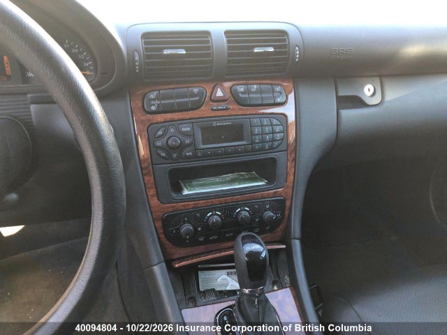 2004 Mercedes-benz C 230 Classic/sport მანქანა იყიდება აუქციონზე, vin: WDBRF40J44F466506, აუქციონის ნომერი: 40094804
