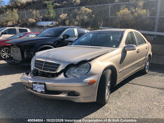 2004 Mercedes-benz C 230 Classic/sport მანქანა იყიდება აუქციონზე, vin: WDBRF40J44F466506, აუქციონის ნომერი: 40094804