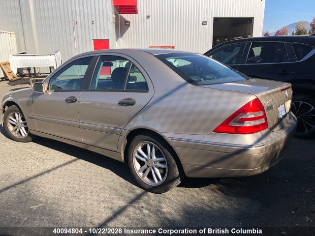 2004 Mercedes-benz C 230 Classic/sport მანქანა იყიდება აუქციონზე, vin: WDBRF40J44F466506, აუქციონის ნომერი: 40094804