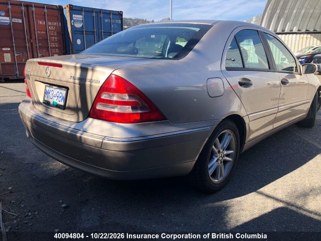 2004 Mercedes-benz C 230 Classic/sport მანქანა იყიდება აუქციონზე, vin: WDBRF40J44F466506, აუქციონის ნომერი: 40094804