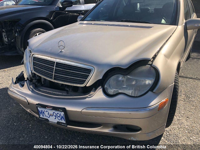 2004 Mercedes-benz C 230 Classic/sport მანქანა იყიდება აუქციონზე, vin: WDBRF40J44F466506, აუქციონის ნომერი: 40094804