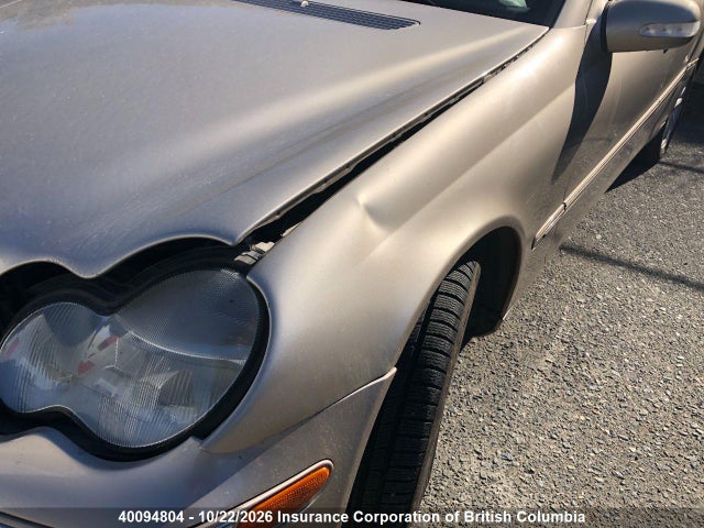 2004 Mercedes-benz C 230 Classic/sport მანქანა იყიდება აუქციონზე, vin: WDBRF40J44F466506, აუქციონის ნომერი: 40094804