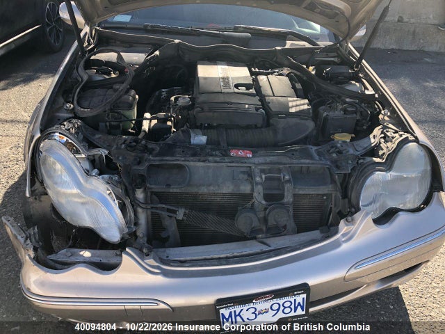 2004 Mercedes-benz C 230 Classic/sport მანქანა იყიდება აუქციონზე, vin: WDBRF40J44F466506, აუქციონის ნომერი: 40094804