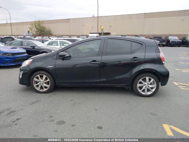 Aukcja sprzedaży 2016 Toyota Prius, vin: JTDKDTB36G1126082, numer aukcji: 40094812