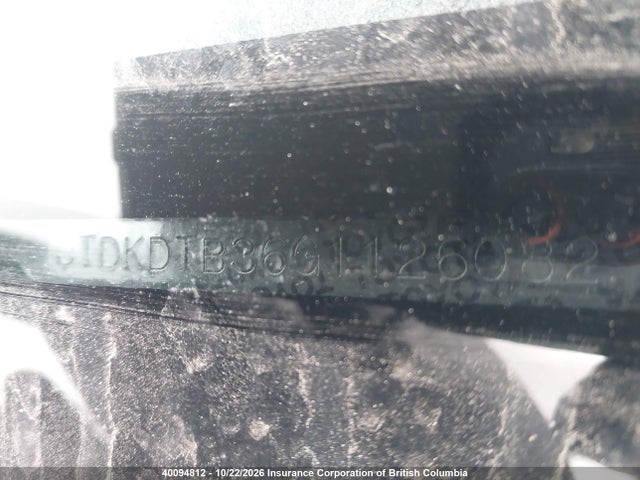 Aukcja sprzedaży 2016 Toyota Prius, vin: JTDKDTB36G1126082, numer aukcji: 40094812