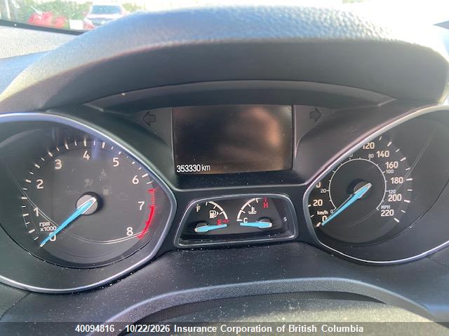 Aukcja sprzedaży 2018 Ford Escape S, vin: 1FMCU0F77JUA45576, numer aukcji: 40094816